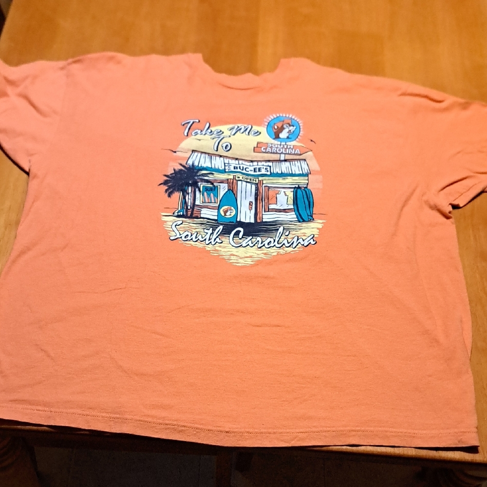 Take Me To Buc-ee's South Carolina Short Sleeve T-shirt SZ: 3XL